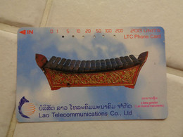 Laos Phonecard - Laos