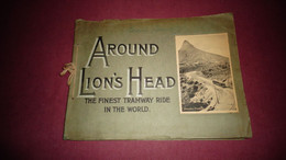 AROUND LION'S HEAD Afrika Africa Afrique Sud Cape Town Chemins De Fer Railways Tramway Devil's Peak Camp Bay Kloof Road - Afrika