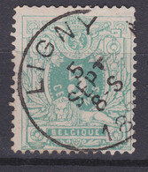 N° 45 LIGNY - 1869-1888 Lying Lion