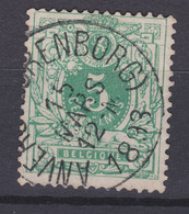 N° 45 ANVERS ZURENBORG - 1869-1888 Lying Lion