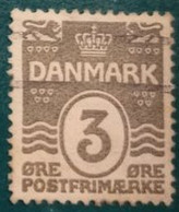 1905 Michel-Nr. 44A Gestempelt - Used Stamps