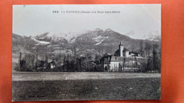 CPA.(73)  La Ravoire.et Le Mont Saint Michel.   (W.1256) - La Ravoire