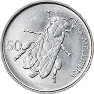 Monnaie, Slovénie, 50 Stotinov, 1996, TTB, Aluminium, KM:3 - Slowenien