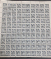 INDIA 1965-1967 4th Series Definitive 6p Konark Elephant (watermark Ashoka) Full Sheet MNH Rare To Find Full Sheet - Andere & Zonder Classificatie