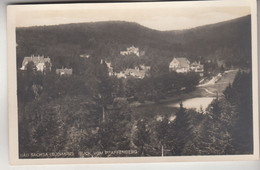 C1564) BAD SACHSA - Südharz - Blick Vom PFAFFENBERG - Mit Sehr Schönen HAUS DETAILS Alt - Bad Sachsa