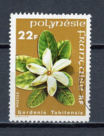 POLYNESIE - FLORE -  N° Yt 129 Obli. - Oblitérés