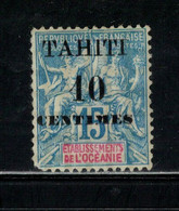 TAHITI - Yvert 33 - Used Stamps