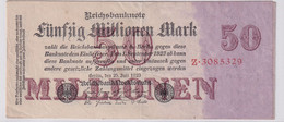 GERMANIA WEIMAR 50 MILLIONEN MARK 1923 P 98 - 50 Millionen Mark