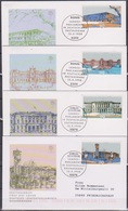 BRD FDC 1998 Nr.1974 - 1977 Länderparlamente In Deutschland ( D 5591 ) Günstige Versandkosten - 1991-2000