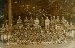 Wiesberg , Forbach * Carte Photo * 8ème B.C.P. Le Peloton Des élèves Caporaux * Régiment Militaire Militaria - Forbach