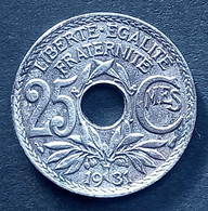 25 Centimes 1931 Lindauer - 25 Centimes