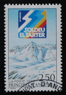 ANDORRE FR 1993 N°425 OBLITERE - 2.50F STATION HIVER SOLDEU - USED - Oblitérés