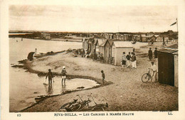 Riva Bella * Les Cabines à Marée Haute * Ouistreham - Riva Bella