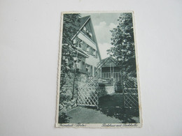 GRÜNSTADT , Parkhaus , Schöne   Karte Um 1943  ,    2 Abbildungen - Grünstadt
