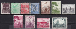 YU401 – YOUGOSLAVIA – AIRMAIL - 1934-40 – USED LOT – Y&T # 1→15 USED 9,20 € - Luftpost