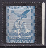 YU402 – YOUGOSLAVIA – AIRMAIL - 1934 – KING ALEXANDER MOURNING – SG # 319 USED 6,50 € - Airmail