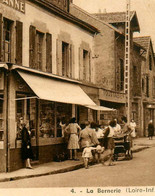 La Bernerie * Rue De Pornic * Bazar STE ANNE *  * Landau Ancien Pram Kinderwagen Nounous Nourrices Bébé - La Bernerie-en-Retz