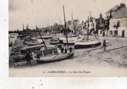 BASSE-INDRE LE QUAI DES FORGES - Basse-Indre