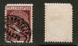 PORTUGAL   TELEGRAPH STAMP USED (CONDITION AS PER SCAN) (Stamp Scan # 839-4) - Gebraucht