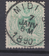 N° 45 MIDI - 1869-1888 Lying Lion