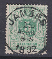 N° 45 JAMBES - 1869-1888 Lying Lion