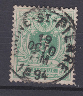 N° 45 HAINE ST PIERRE - 1869-1888 Lying Lion