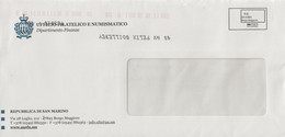 Lettre En Port Payé De Borgo Maggiore - Briefe U. Dokumente