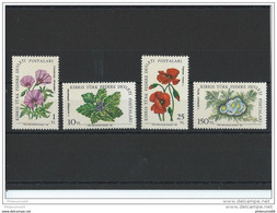 TURQUIE 1981 - YT TT N° 90/93 NEUF SANS CHARNIERE ** (MNH) GOMME D'ORIGINE LUXE - Timbres-taxe