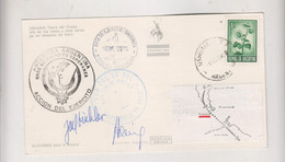 ARGENTINA ANTARCTIC 1972 Nice Postcard - Brieven En Documenten