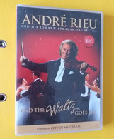 DVD André RIEU And His Johann Strauss Orchestra And The Waltz Goes On - Concert & Music