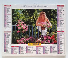 Calendrier La Poste - Almanach PTT 1997 - Bouches Du Rhône - Groot Formaat: 1991-00