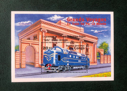 Congo DRC 2001 - Railways From Around The World - Other & Unclassified