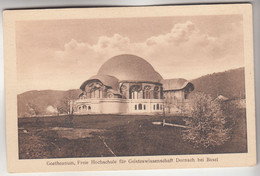 C1707) Goetheanum DORNACH Bei BASEL Mit Baum Davor ALT ! - Dornach