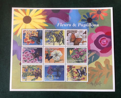 Congo DRC 2001 - Flowers And Insects - Sonstige & Ohne Zuordnung