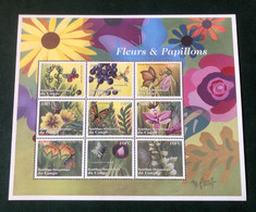 Congo DRC 2001 - Flowers And Insects - Sonstige & Ohne Zuordnung