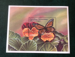 Congo DRC 2001 - Flowers And Insects - Other & Unclassified