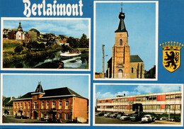 CPM - BERLAIMONT - Multivues - Edition Combier - Berlaimont