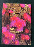 Congo DRC 2001 - Flowers And Plants - Autres & Non Classés