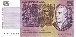 AUSTRALIA 5 DOLLARS P 44g 1983 AUNC SC- NUEVO- - Autres & Non Classés