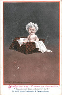 CPA Carte Postale Royaume Uni Illustration De Spurgin  Un Panier à Adresser à Papa Au Front 1916 VM60830 - Spurgin, Fred