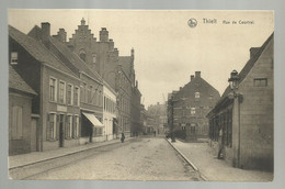 *** THIELT  ***  -   Rue De Courtrai   -  Zie / Voir Scan's - Tielt