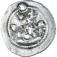 Monnaie, Royaume Sassanide, Peroz I, Drachme, Ca. 459-484, TB+, Argent - Orientales