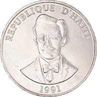 Monnaie, Haïti, 50 Centimes, 1991, TTB, Cupro-nickel, KM:153 - Haïti