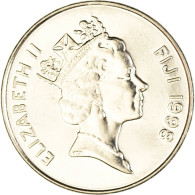 Monnaie, Fidji, 10 Cents, 1998 - Fidschi