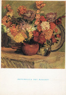 REPUBLICA DEI RAGAZZI - FIORI NELL'ARTE.  Umberto Moggioli - Scan Verso - - Fialkowska, Wally