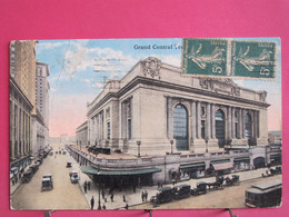 Etats Unis - New York City - Grand Central Terminal - R/verso - Grand Central Terminal