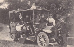 44 - PONT ROUSSEAU : Famille HARDIOT - Industriel Importateur De Tapioca - AUTOMOBILE - Carte éditée Sans Légende - Autres & Non Classés