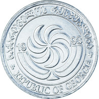 Monnaie, Géorgie, Thetri, 1993 - Géorgie