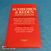 Karl Dieter Bünting - Schreiben Und Reden Leicht Gemacht - Dictionaries