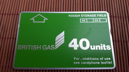 Phonecard  British Gas 968 B Card Used - Boorplatformen